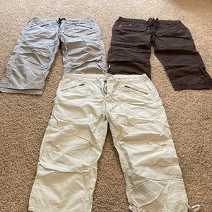 GAP capris size 14